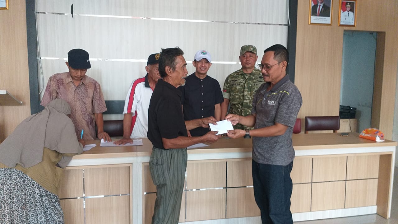 Penyaluran BLT DD Termin Ke 2...