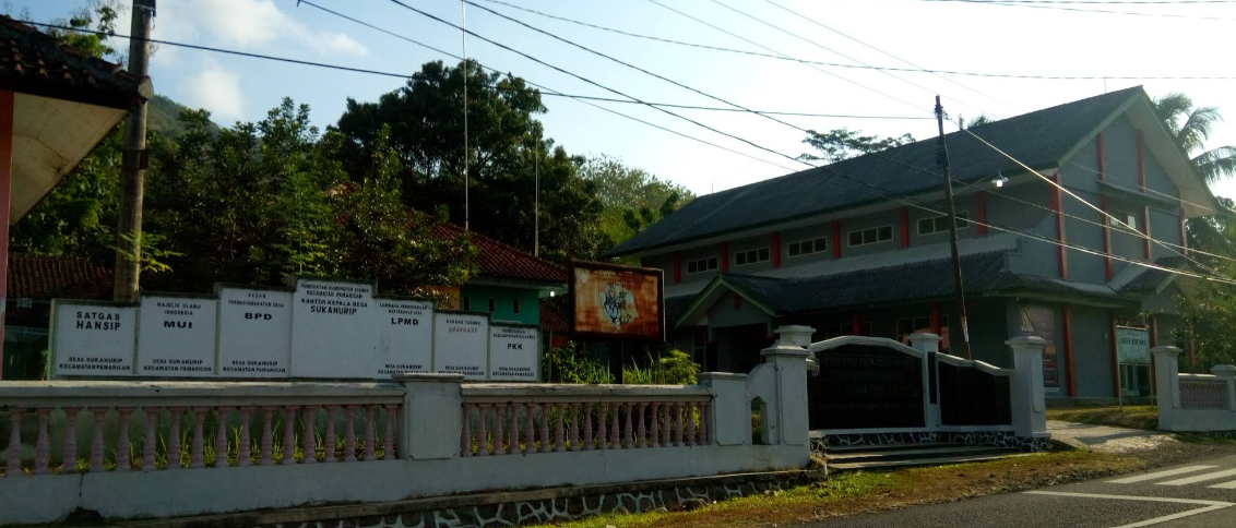 Potensi Desa Sukahurip curug